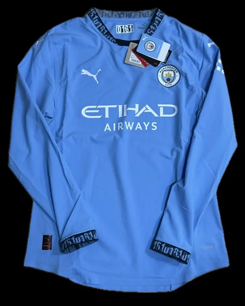 マンチェスターシティ 24 ー 25 シーズン ホーム 長袖 アセン