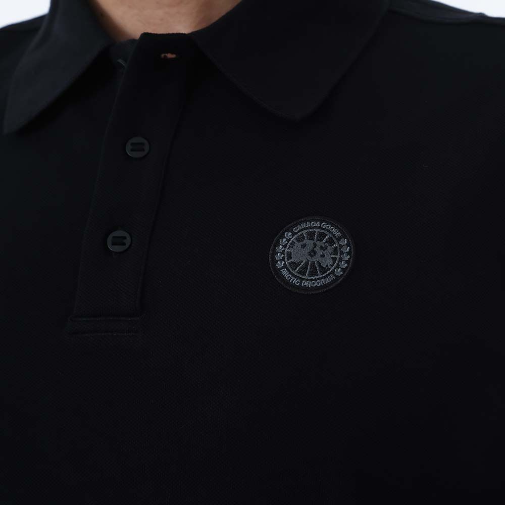 新品 CANADA GOOSE カナダグース 1600MB 9061 Beckley Polo Black