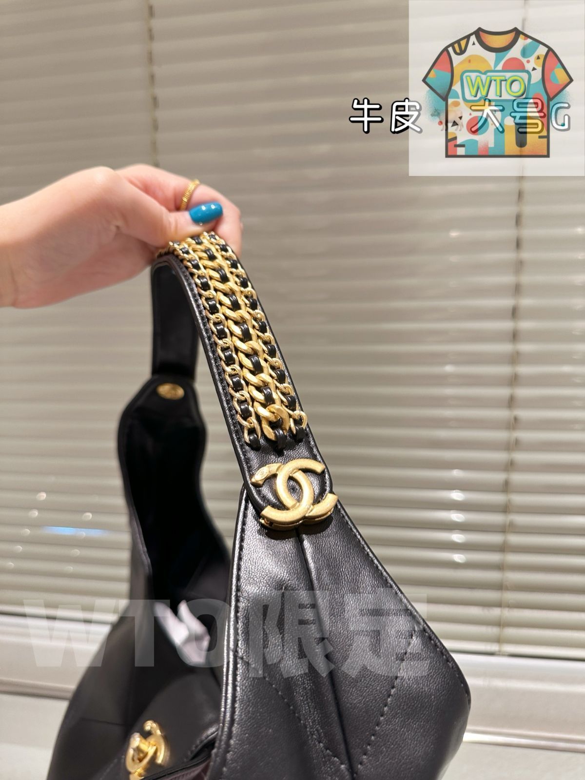 今日WTO】Vintage Chanel 25P Hobo Bag ～ヴィンテージ シャネル