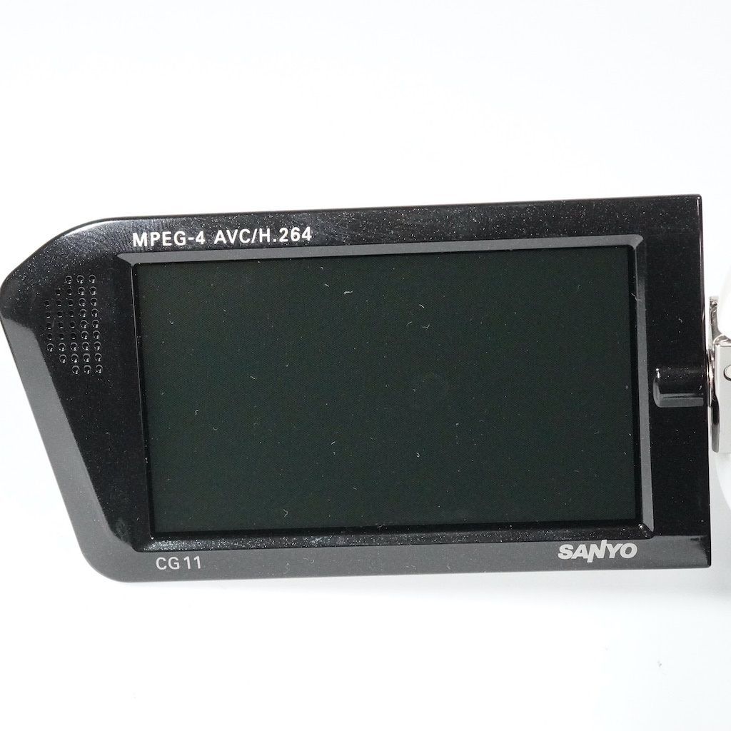SANYO サンヨー Xacti DMX-CG11 ホワイト 動作OK 1週間保証 /1274