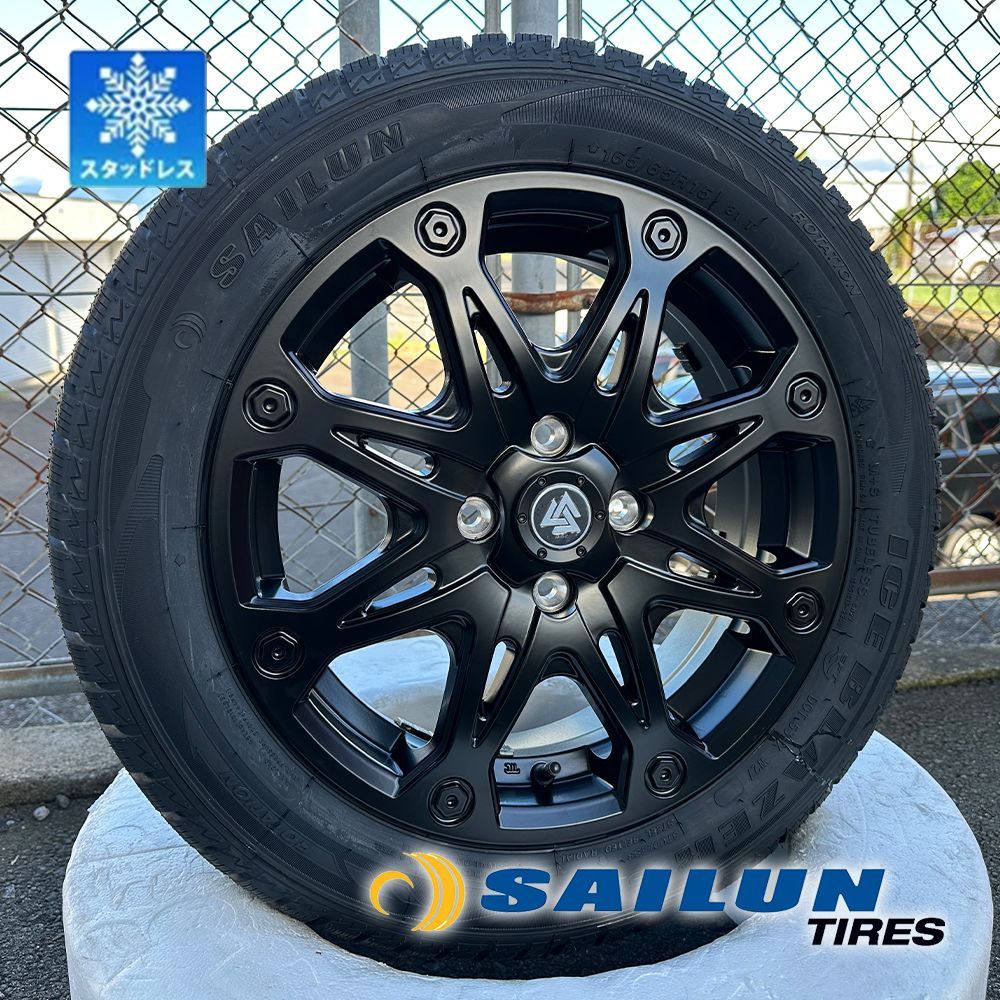 タフト ソリオ デリカD2等へ アルミ + スタッドレス 165/65R15 楽天市場】スタッドレスタイヤホイール4本セット 165/65R15