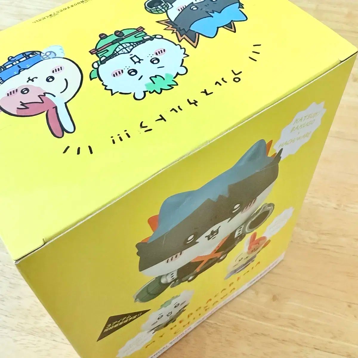 ちいかわ　僕のヒーローアカデミアコラボ　3点セット　新品未開封　ハチワレ　うさぎ ちいかわ ヒロアカ コラボ 僕のヒーローアカデミア マスコット 3