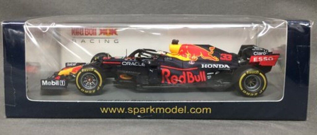 Spark model 1/43 Red Bull Racing Honda RB16B No.33 RedBull Racing