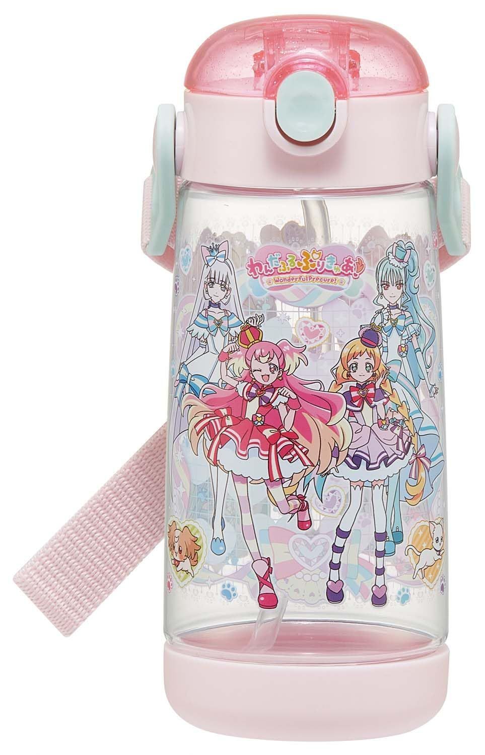 特価商品】スケーター(Skater) 水筒 わんだふる ぷりきゅあ