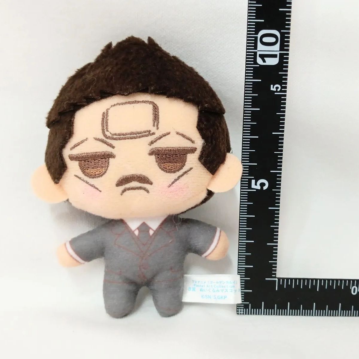 セガ ラッキーくじ ゴールデンカムイ 牛山辰馬 ぬいぐるみ