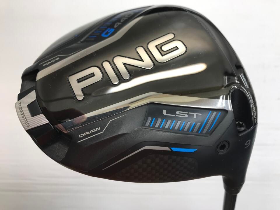 中古:PING G440 LST 9°ドライバー TOUR BLACK 65X ピン（PING