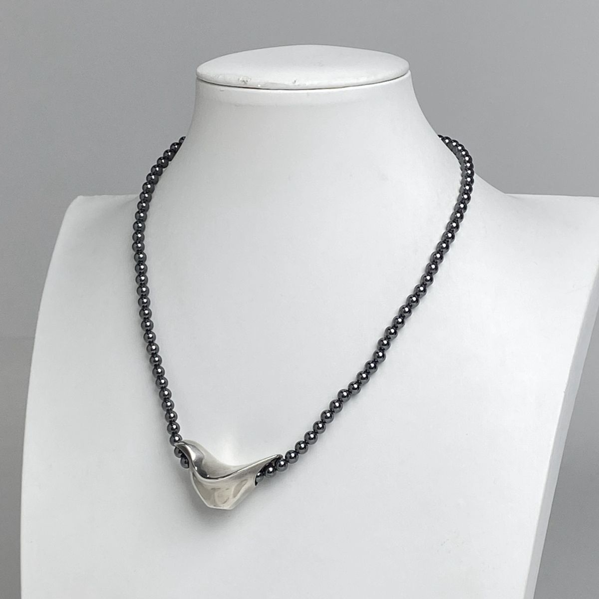 ジョージジェンセン　鳥モチーフ　ネックレス　シルバー ☆ジョージジェンセン Georg Jensen ネックレス 鳥 Silver