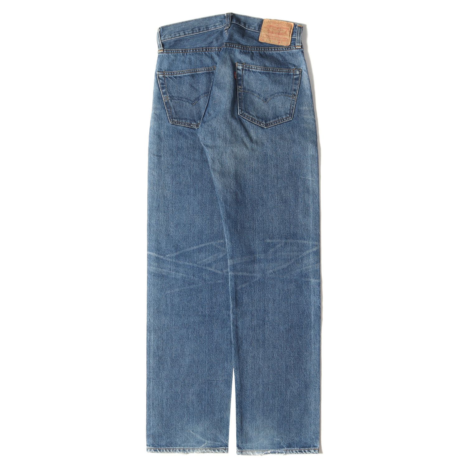 Levis リーバイス デニム パンツ サイズ:31×36 90s 1950年代復刻 501XX