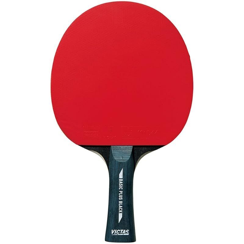 ハッピー商品です ヴィクタス(VICTAS) 卓球 ラケット ラバー貼りラケット BASIC PLUS