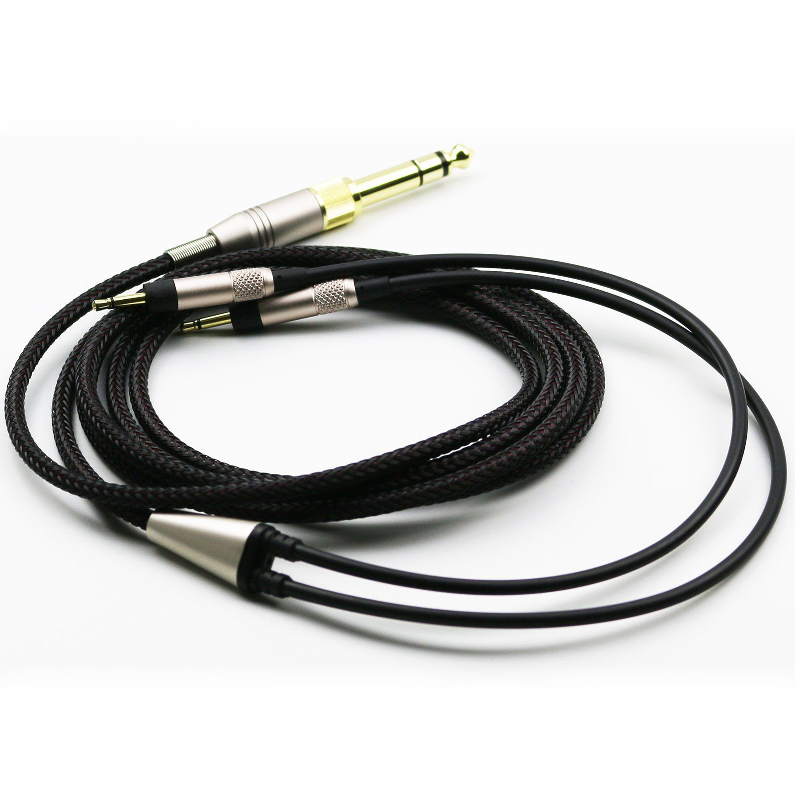 newfantasia Sennheiser hd700 | HD 700ヘッドホン交換用オーディオアップグレードケーブル1.2 M | 1.5 M | 2 m | 3 m 2m|6.6ft X700-200 2m|6.6ft