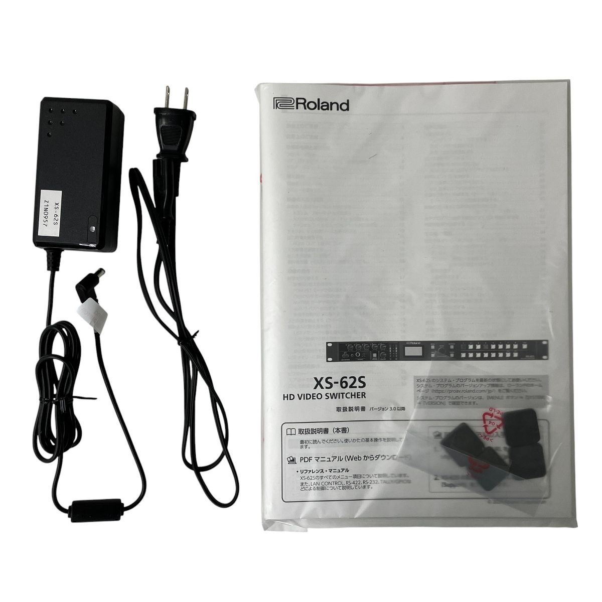 Roland XS-62S HD VIDEO SWITCHER ビデオスイッチャー オーディオミキサー 音響機材 良好 Y10121220