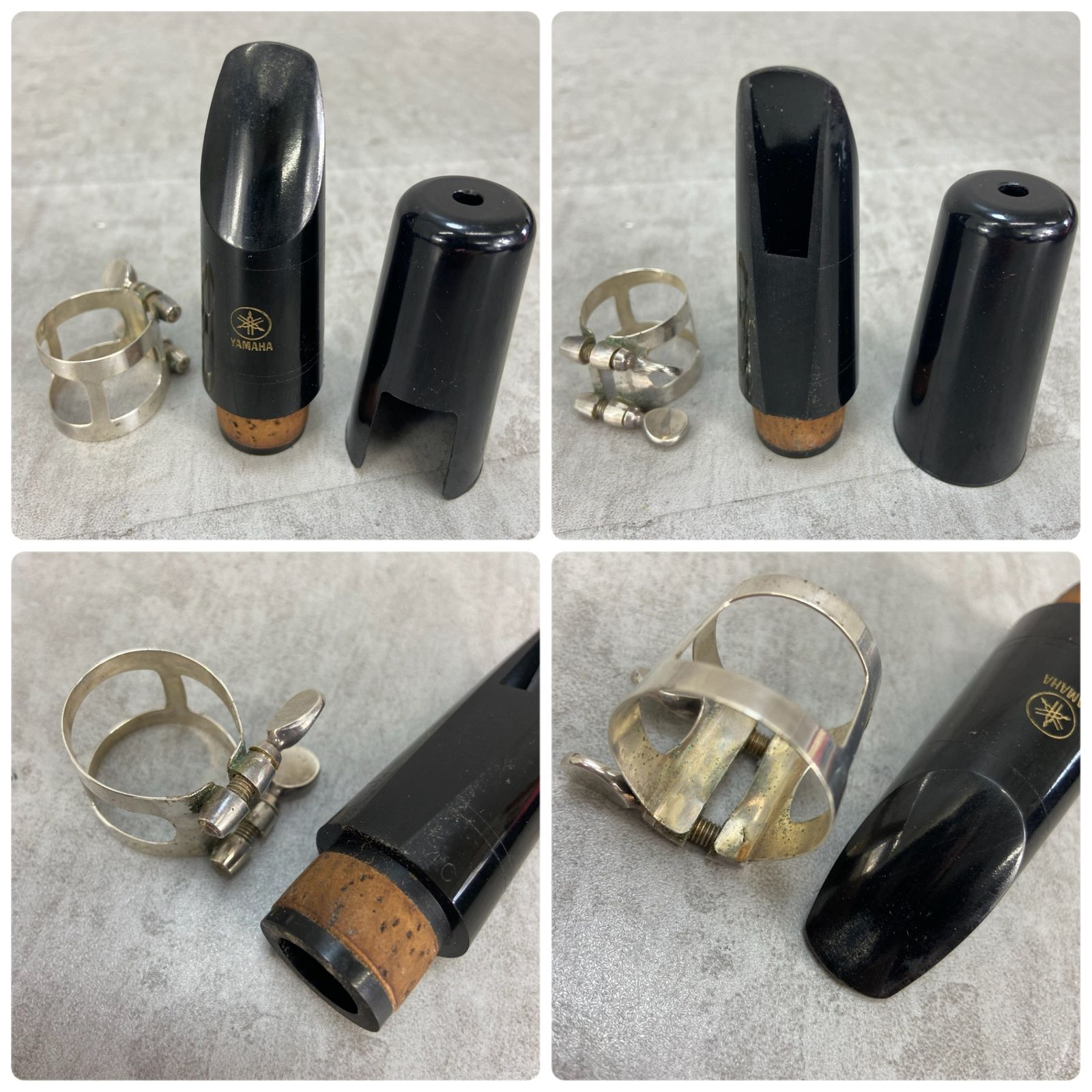 ヤマハ　B♭クラリネット YCL-452　グラナディラ　マウスピース　初心者 YAMAHA ヤマハ YCL-452 B♭クラリネット Clarinets 木管楽器