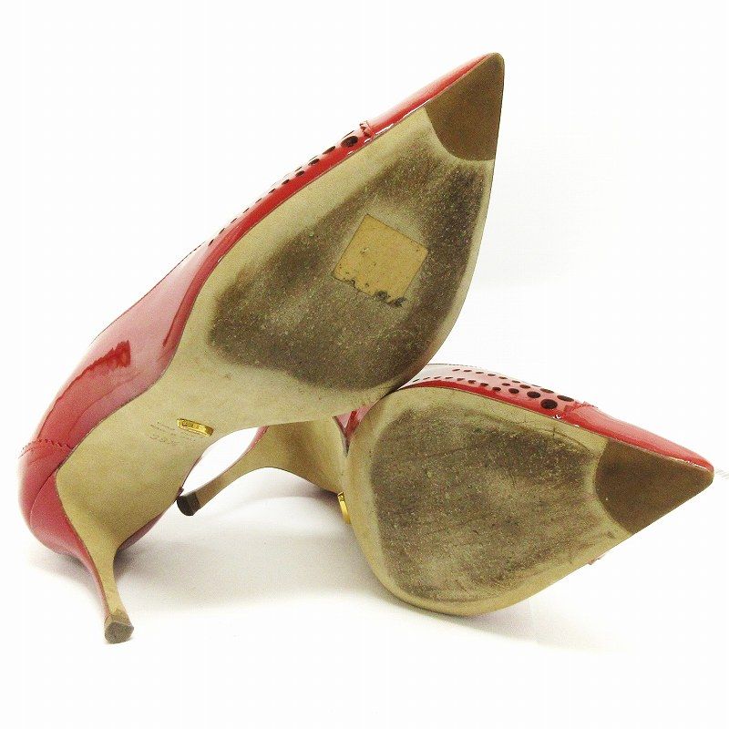 セルジオロッシ Sergio rossi パンプス ポインテッドトゥ