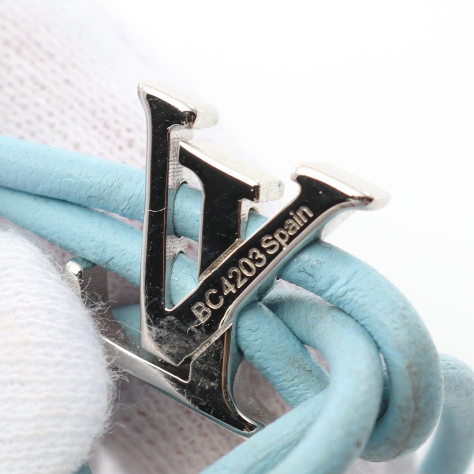 LOUIS VUITTON ルイ・ヴィトン LV ブルーム ブレスレット LOUIS