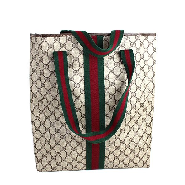 最上の品質な 最終値下GUCCI グッチ トートバッグ キャンバス nrsports