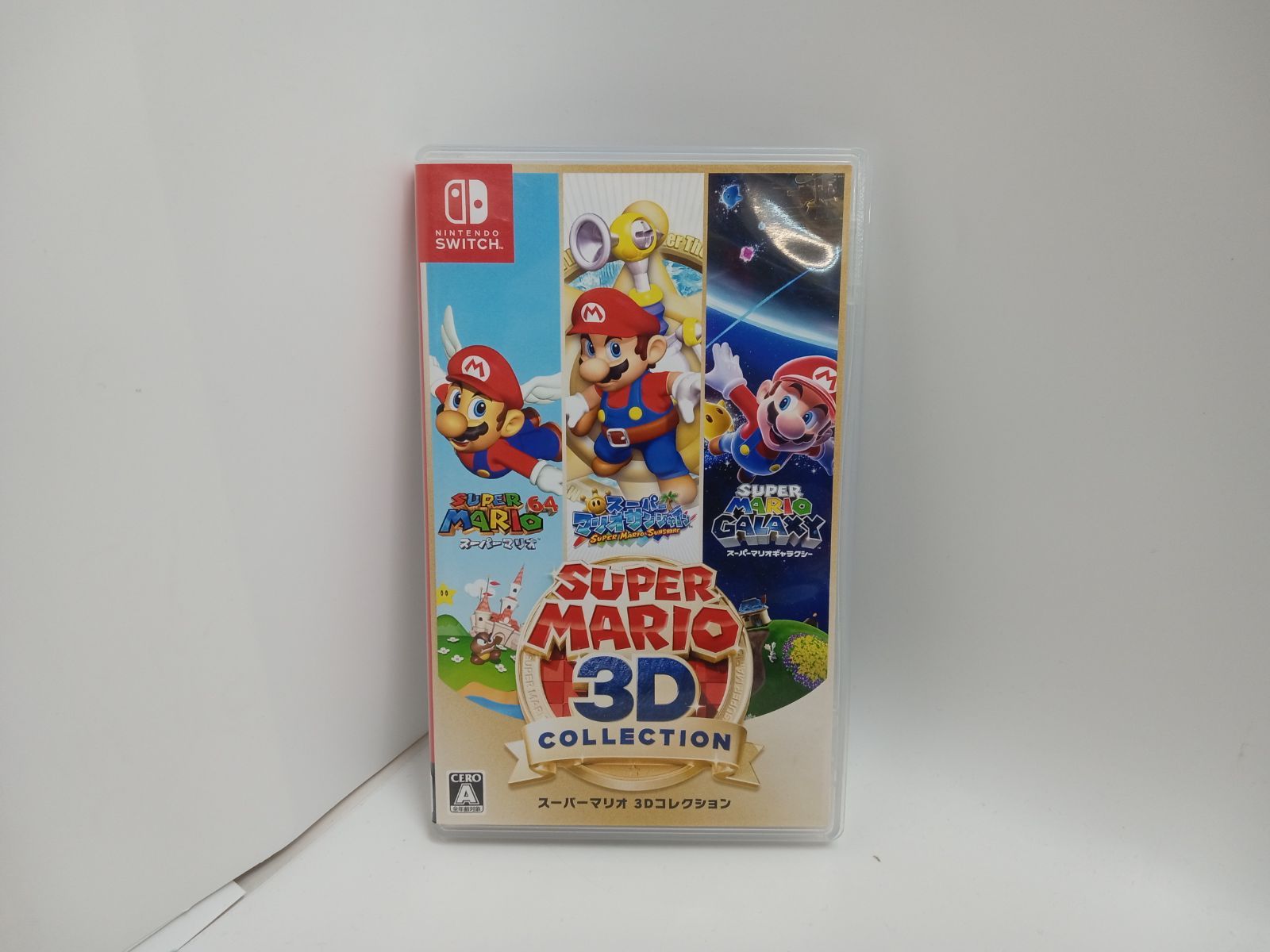 SWITCH SUPER MARIO 3D COLLECTION スーパーマリオ 3D