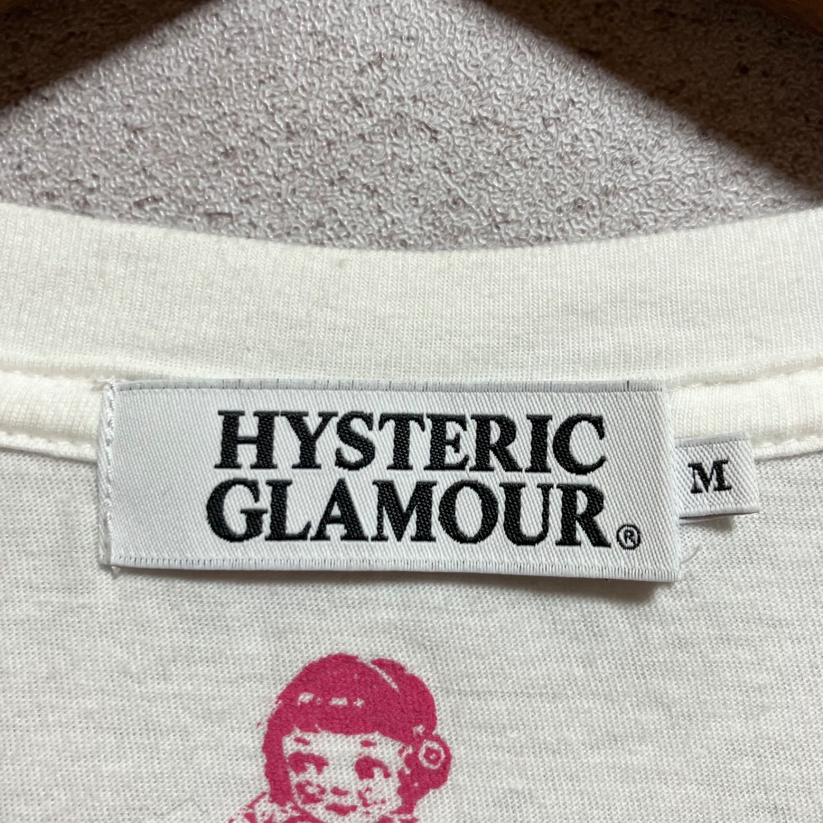 HYSTERIC GRAMMAR ヒス 半袖T ホワイト 　コートニー・ラヴ HYSTERIC GRAMMAR ヒス 半袖T ホワイト コートニー・ラヴ - メルカリ