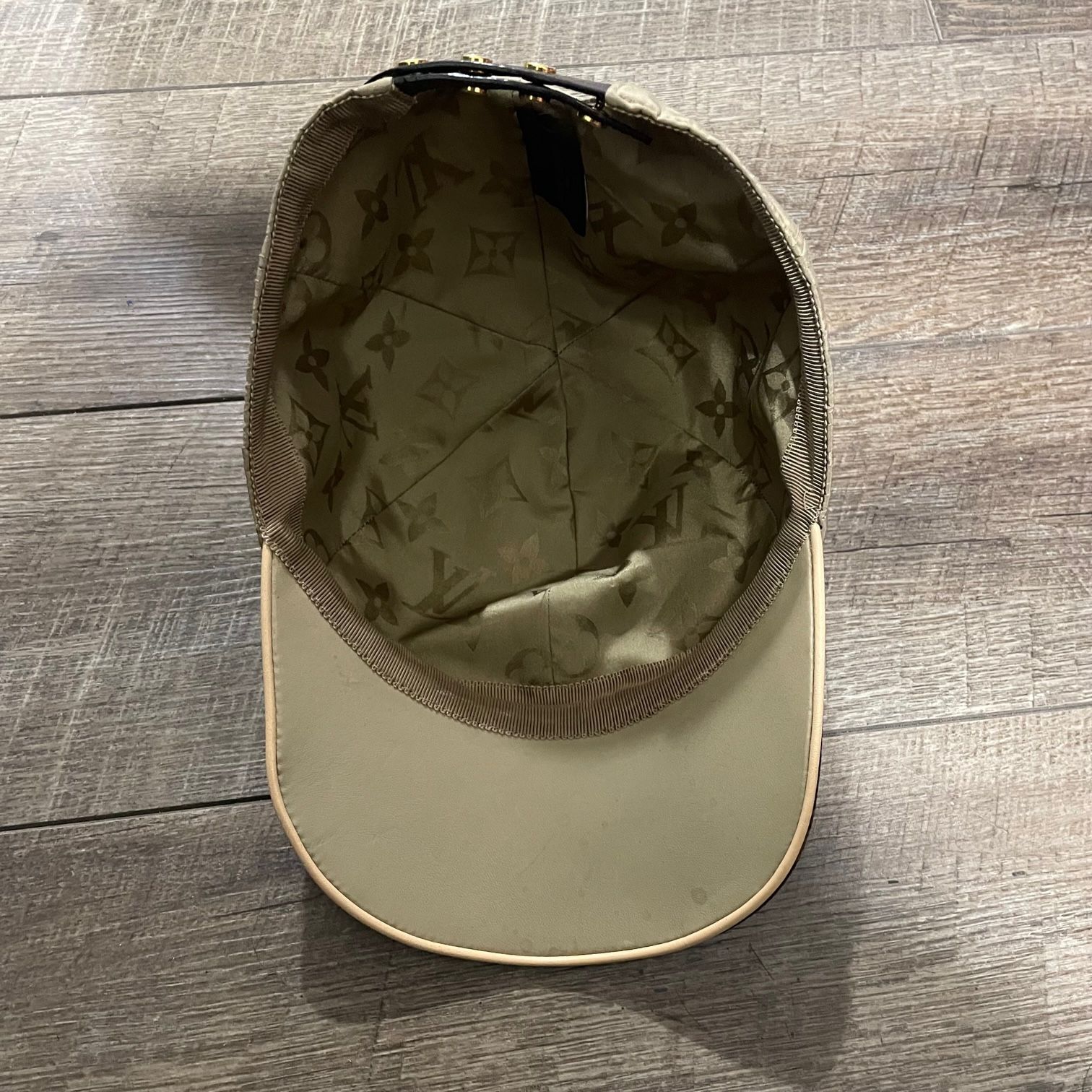 国内正規 LOUIS VUITTON モノグラム LV ゲットレディー キャップ