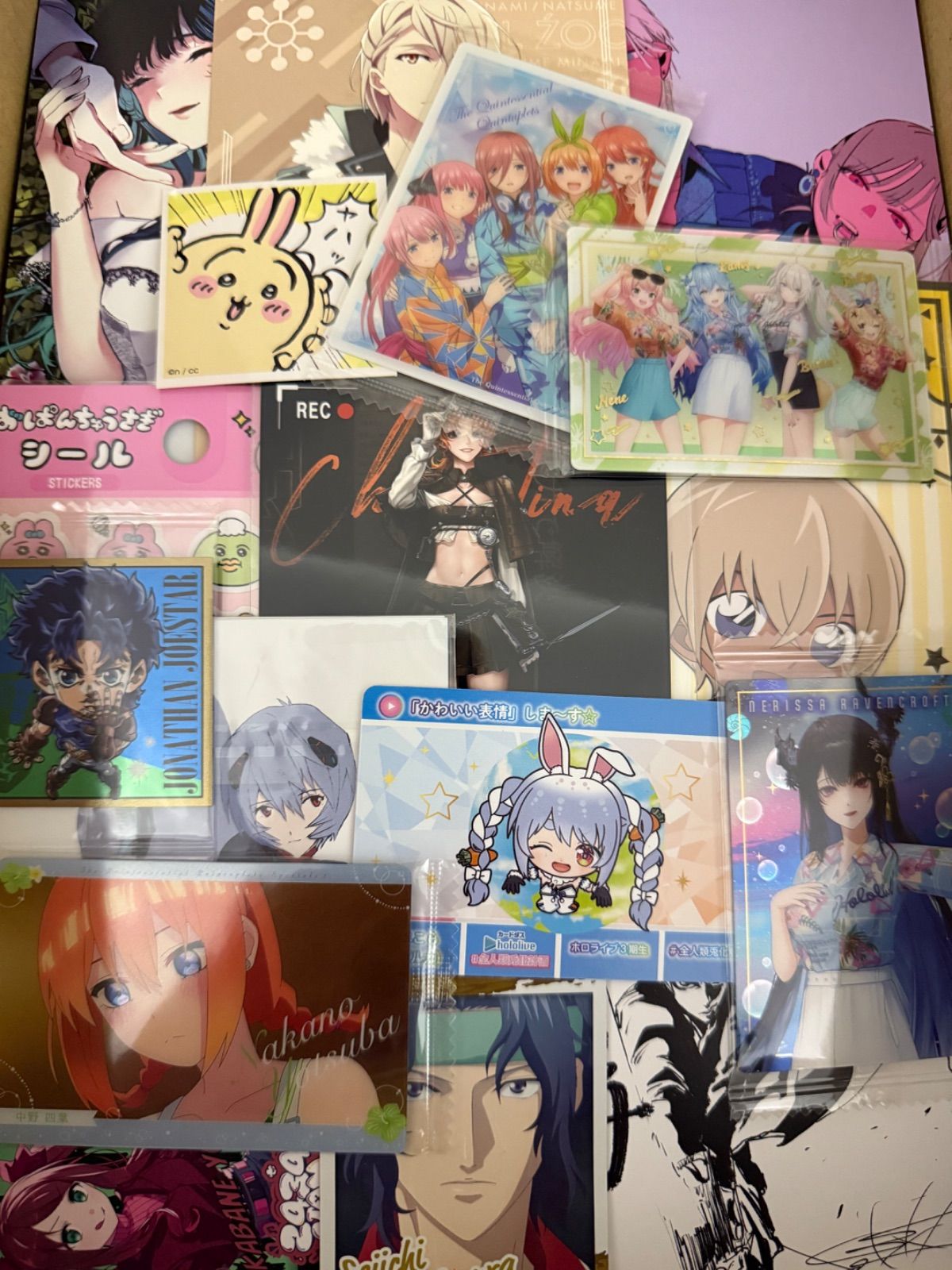 紙類 アニメ ゲーム まとめ売り 大量 コースター ポストカード