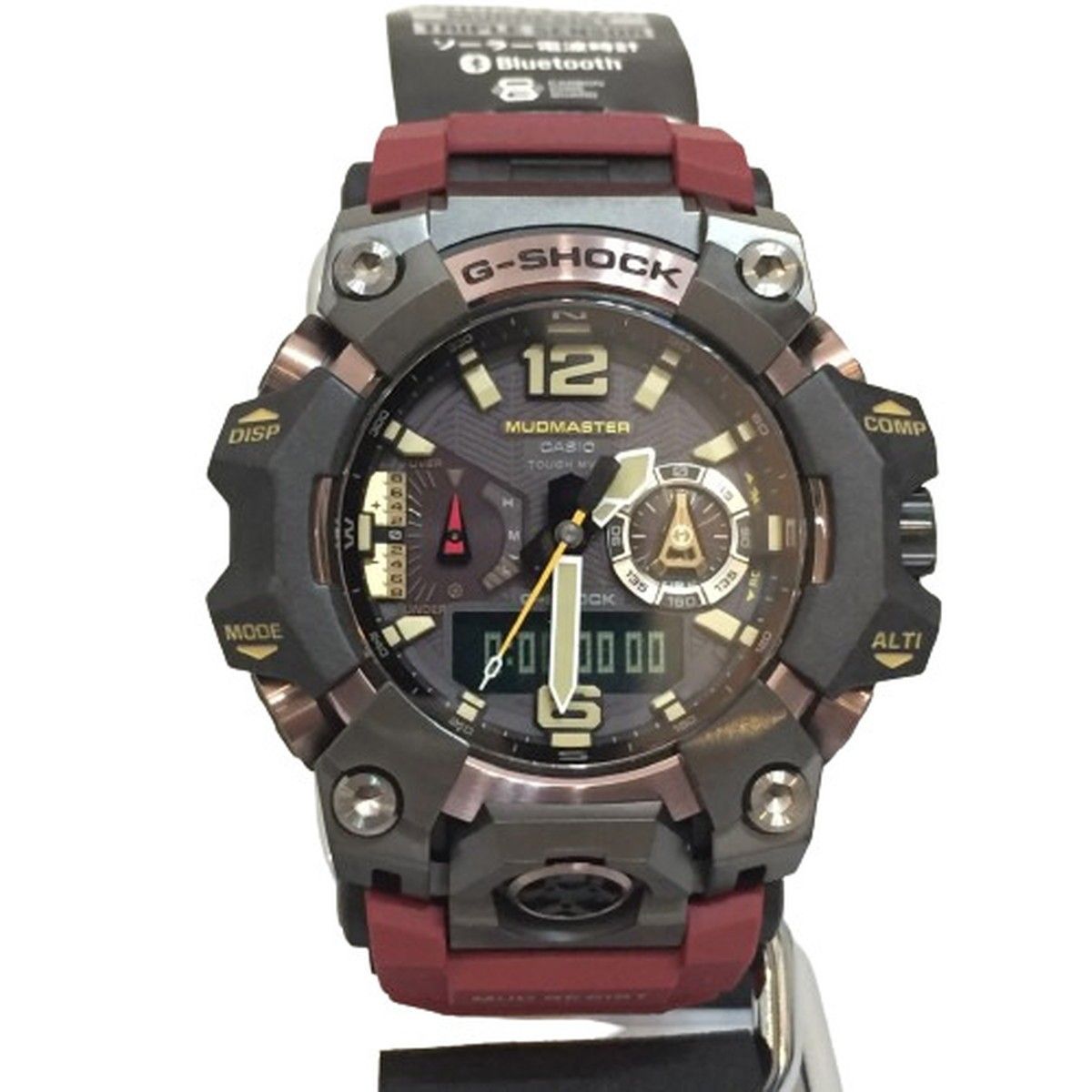 G-SHOCK GWG-B1000-1A4JF マッドマスター 電波ソーラー 未使用 箱付き