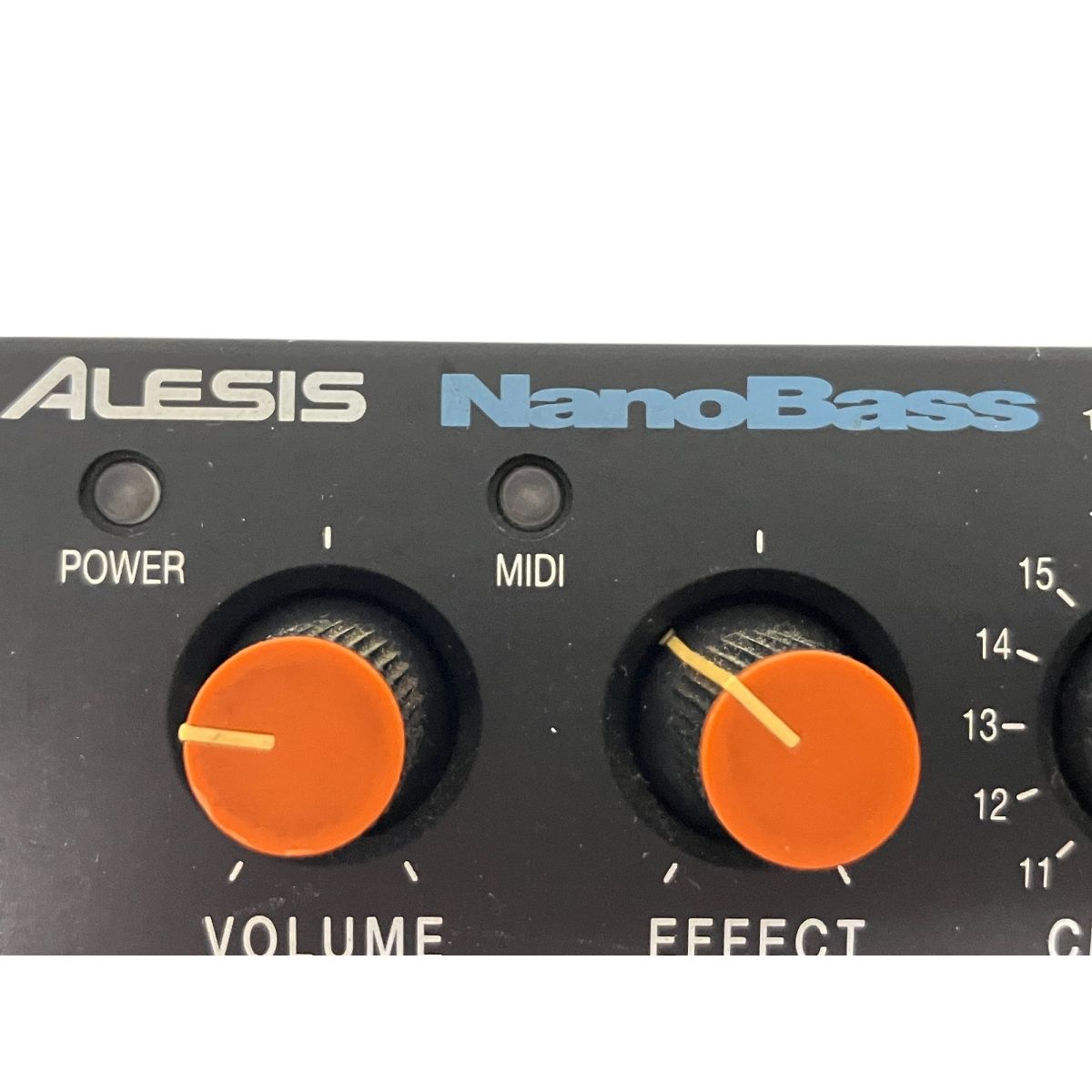 アレシス NanoBass 16Bit リニアベースシンセサイザーモジュール alesis NANOBASS Nano Bass ナノベース ベース音源モジュール