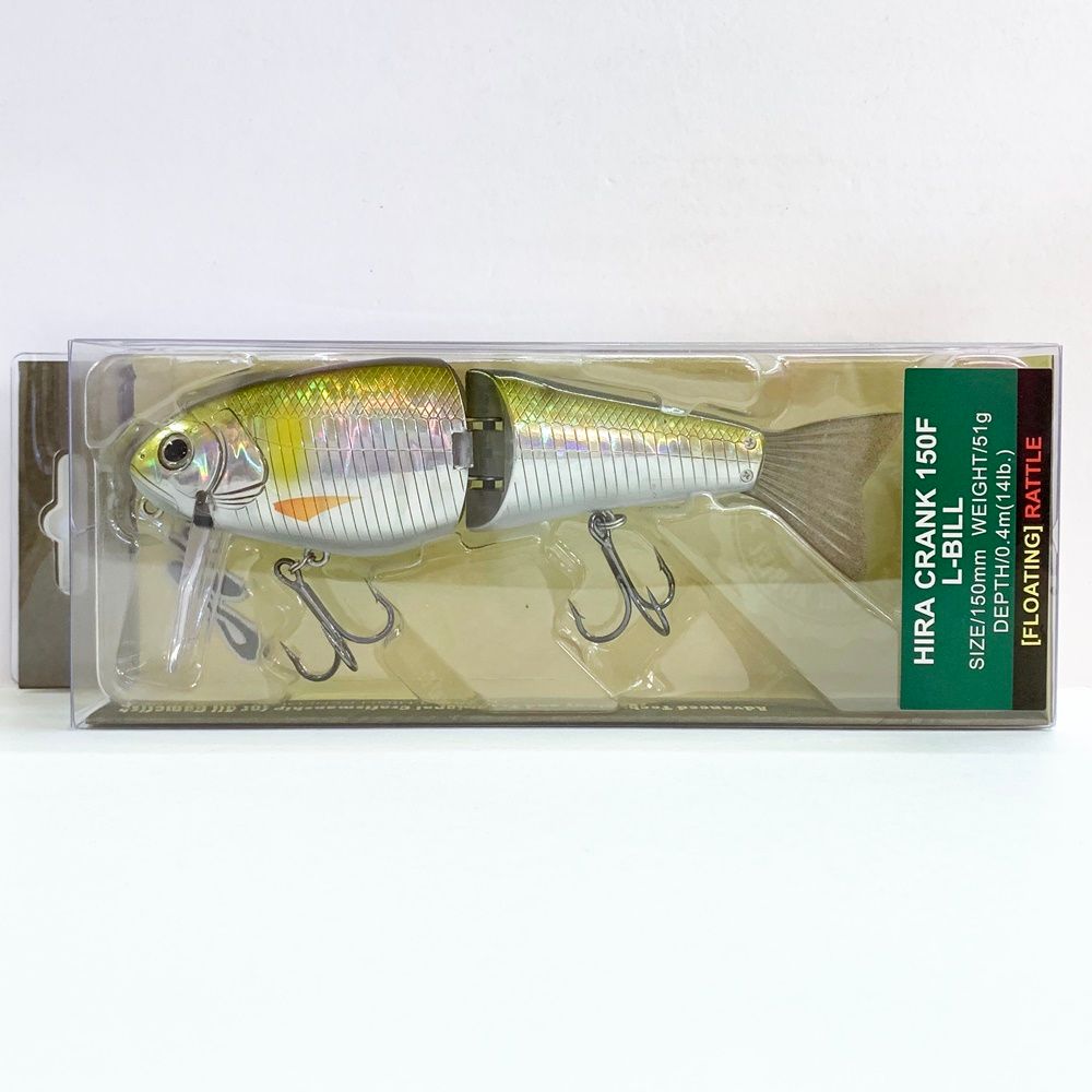 ノリーズ ヒラクランク150F Lビル | Worldswimbaitsociety by黒