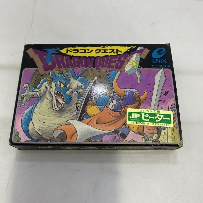 FC 箱傷み ファミコン ドラゴンクエスト 19