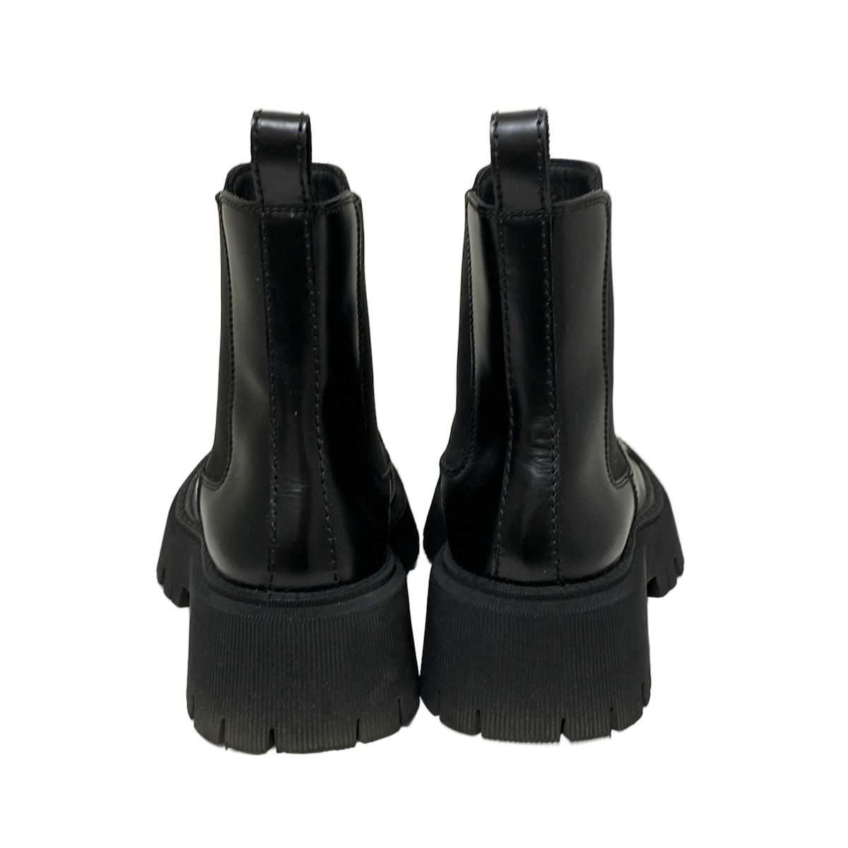 BALENCIAGA(バレンシアガ) ショートブーツ 36 レディース - 黒