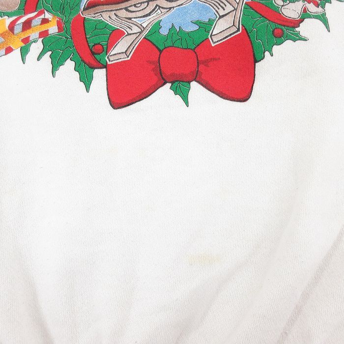 XL/古着 TULTEX 長袖 スウェット メンズ 90s カエル 大きい