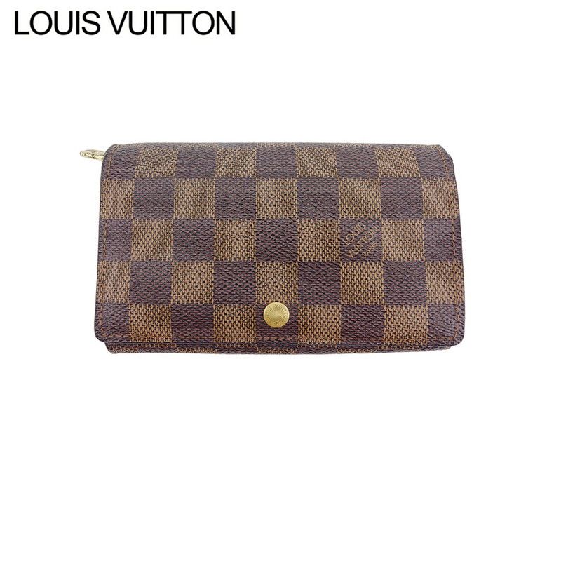 ルイ・ヴィトン LOUIS VUITTON 長財布 ダミエ ポルトモネ