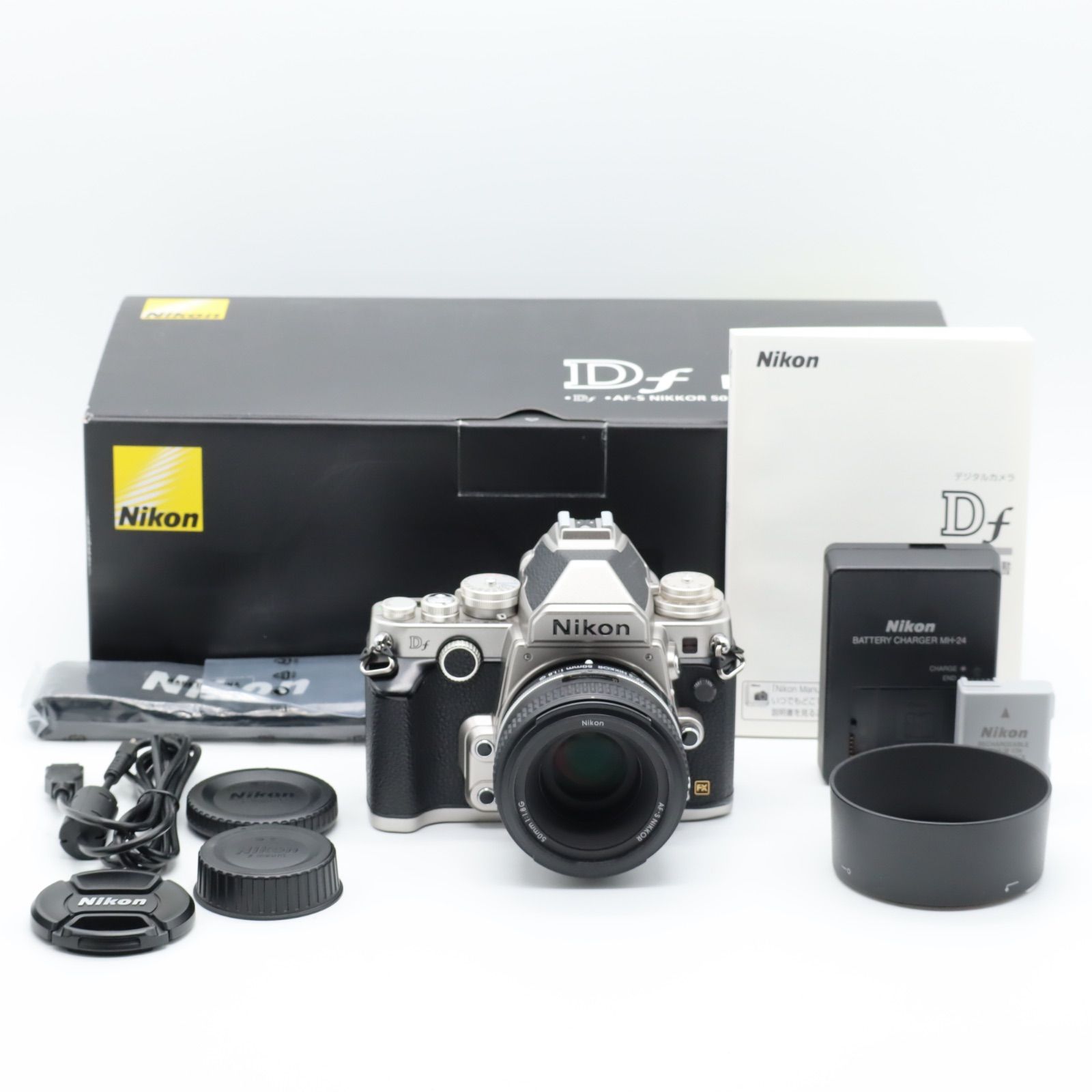 デジタル一眼 Nikon Df 50mm f/1.8G Special Edition Amazon | Nikon デジタル一眼レフカメラ Df 50mm f/1.8G Special