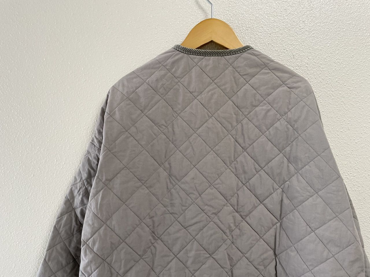 R - D.M.Co- マンズテーラー キルティング ハーフ コート GULLKHAN_COM