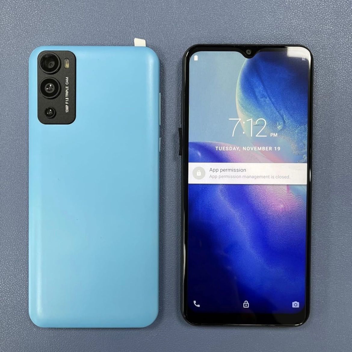 スマートフォン本体 pod Amazon | FOSSiBOT F102 Android13 SIMフリー スマホ 本体 20GB
