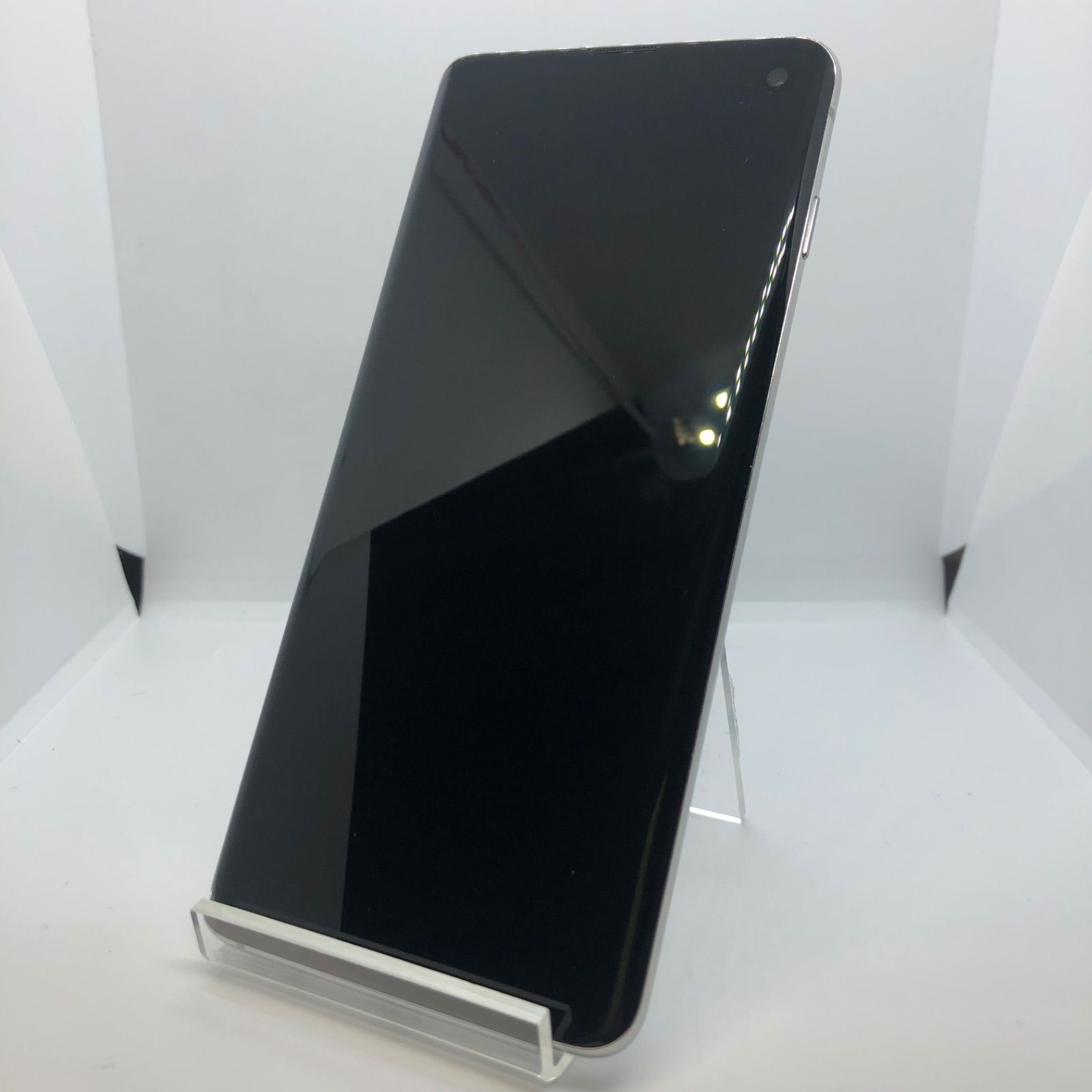 訳あり品】Galaxy S10 docomo 128GB SC-03L プリズムホワイト - メルカリ