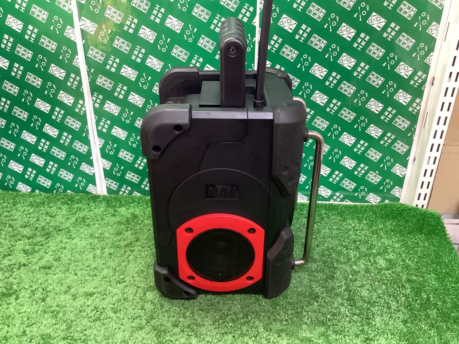 MAX マックス 14.4v充電式オーディオ タフディオ Bluetooth対応 ラジオ AJ-RD431 IT280NH0UZYO