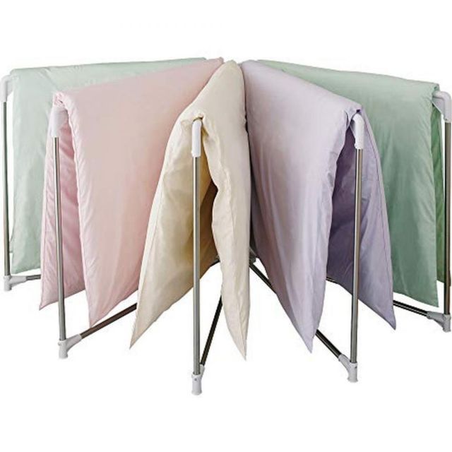 アイリスオーヤマ ステンレス布団干し SFW50R ふとん5枚分 サビに強い