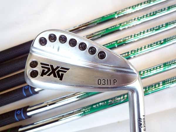 PXG 0311P GEN2 アイアン 7本