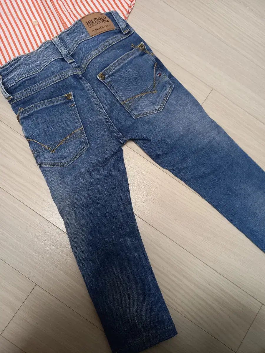  ポロ キルティング ジャケット ポロシャツ トミーヒルフィガー デニム 3点セット 3-4歳 その他 ジャケット ブルゾン