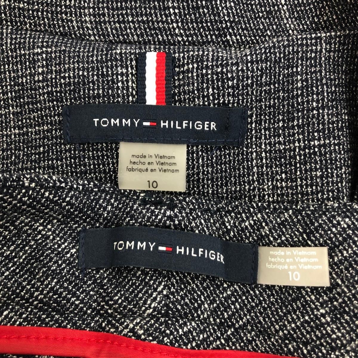 TOMMY HILFIGER トミーヒルフィガー セットアップ サイズ:10 