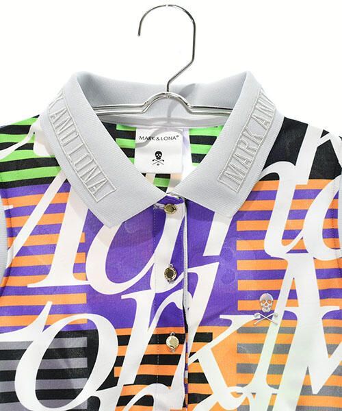 MARK&LONA ノースリーブ ポロシャツ マーク&ロナ 新品未使用 楽天市場】MARK&LONA マークアンドロナ ノースリーブポロシャツ