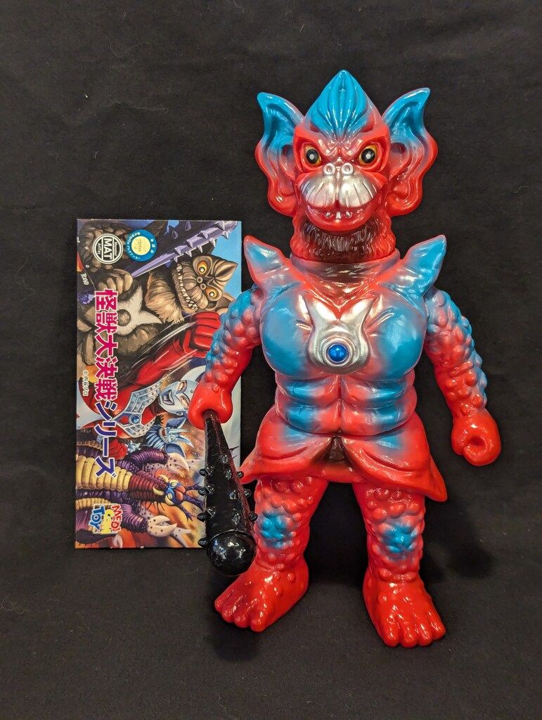 メディコム・トイ 怪獣大決戦シリーズ ドロボン MAT 1期 MAT ドロボン 1期 怪獣大決戦シリーズ メディコムトイ