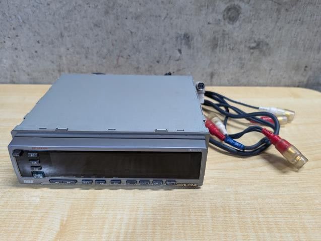 マニア必見 当時物[Z1828-A12]アルパイン ALPINE TDA-5643