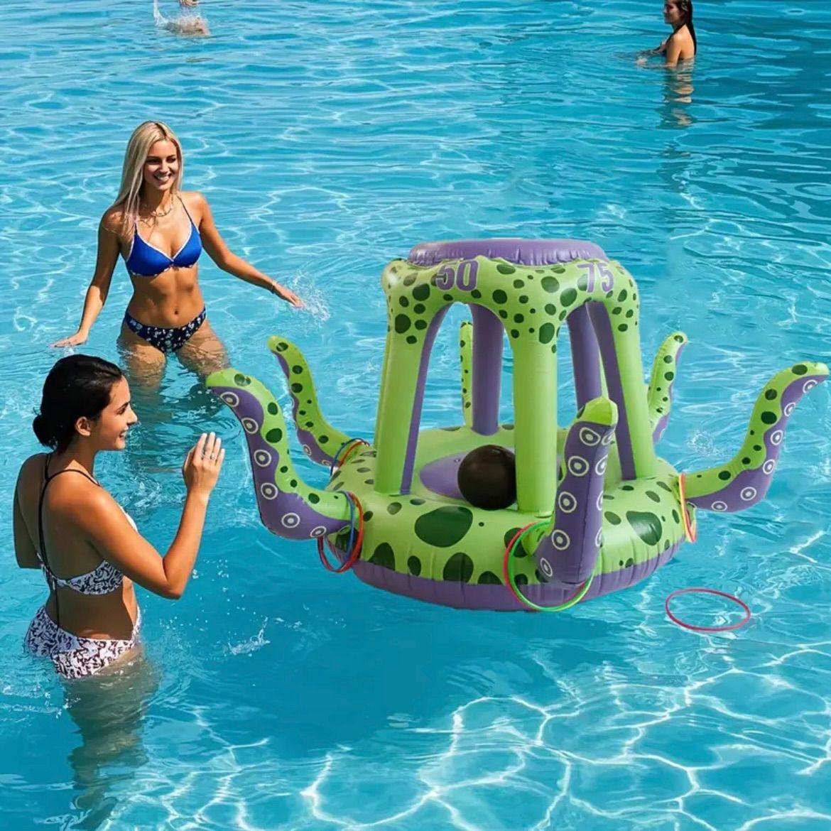 水遊び