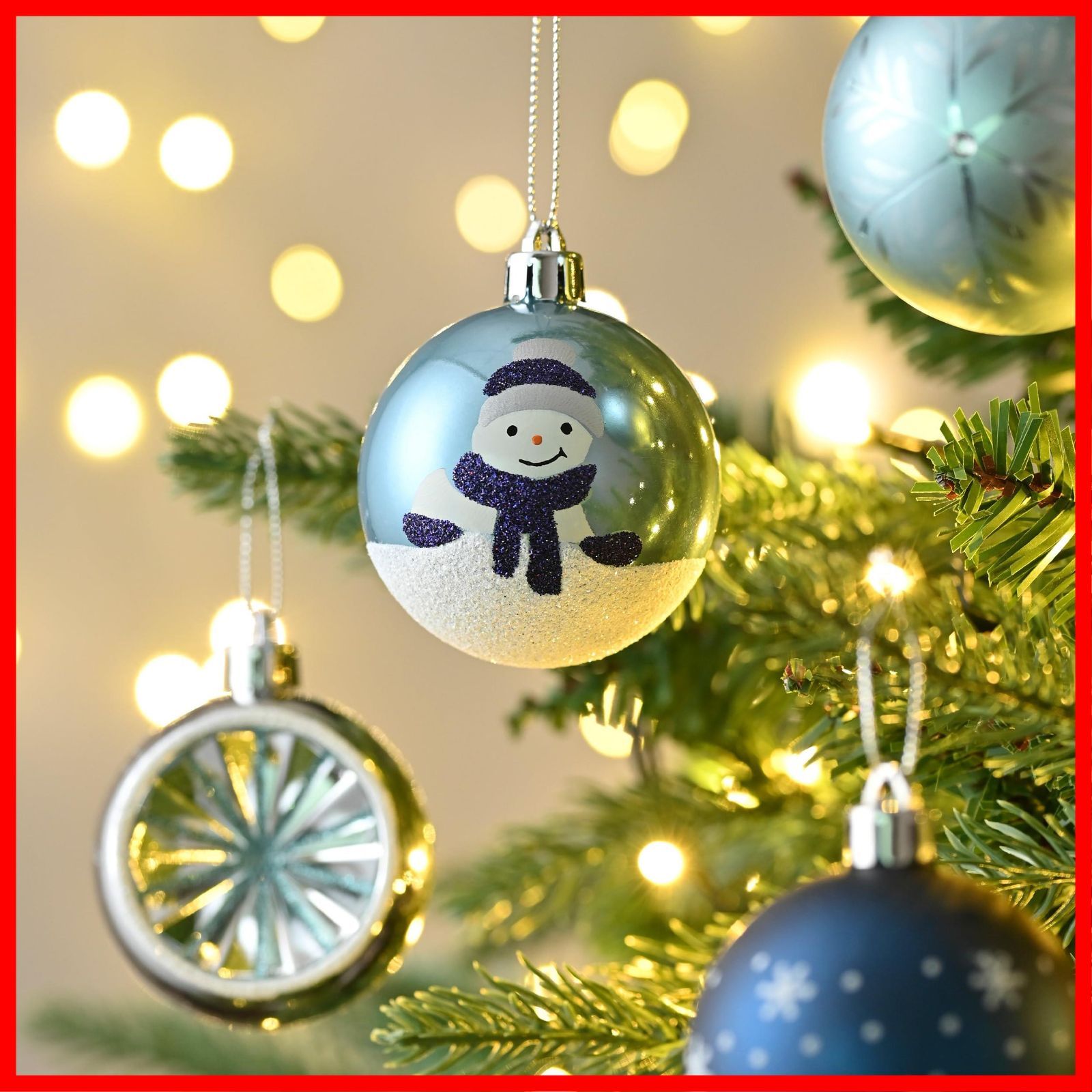 クリスマスツリーオーナメントボール＊飾り装飾クーゲル玉ボウル球 