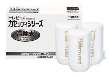 東レ トレビーノ 浄水器 カセッティ交換用カートリッジ トリハロメタン除去 M… 東レ トレビーノ 浄水器 カセッティ交換用カートリッジ 3個入 MK