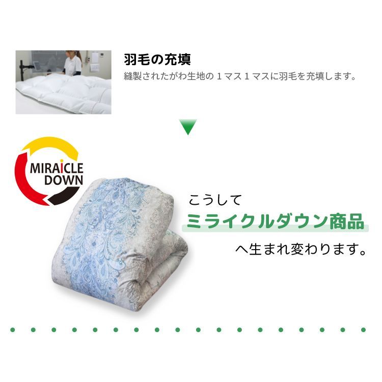 丸八真綿 防ダニ加工