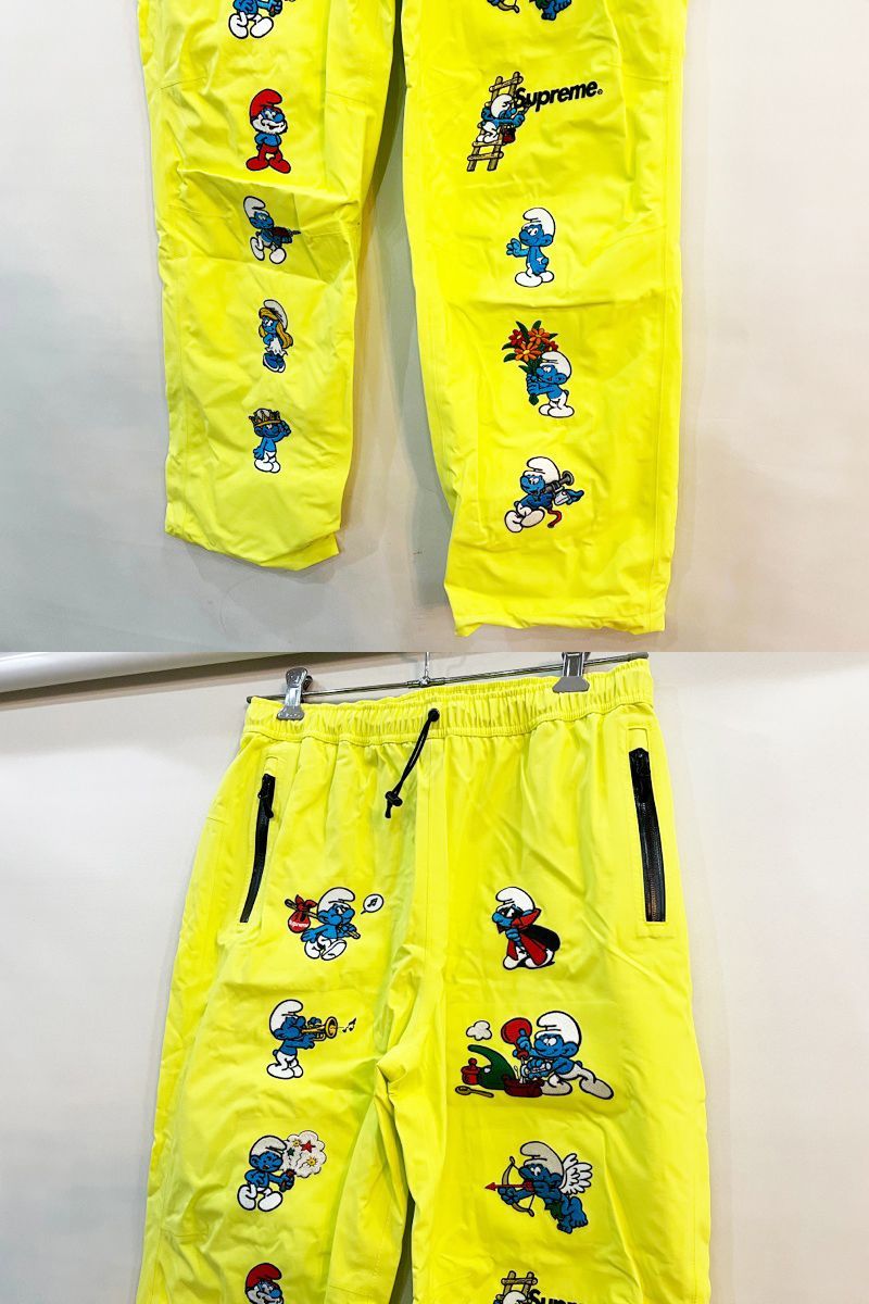 Supreme/シュプリーム Smurfs GORE-TEX Pant スマーフ刺繍ナイロン ...