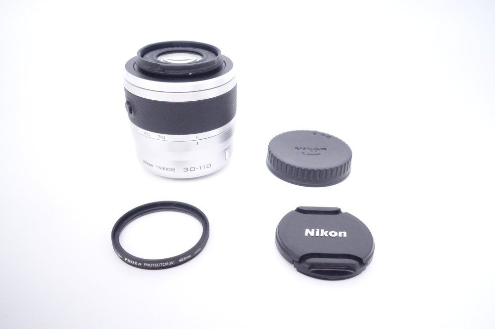 Nikon 1 30-110mm ズームレンズ シルバー【訳あり】 Nikon 1 30-110mm ズームレンズ シルバー【訳あり】 Amazon.co