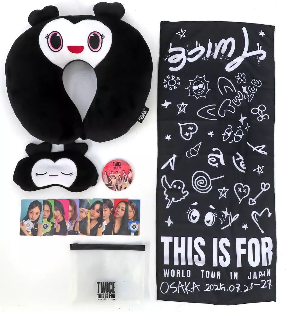 TWICE WORLD TOUR This is for アプグレ限定グッズ TWICE THIS IS FOR WORLD TOUR 大阪 アプグレ特典 - メルカリ
