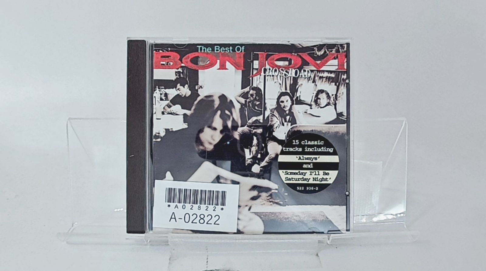 国内盤CD☆ボン・ジョヴィ/Bon Jovi□ クロスロード ザ・ベスト